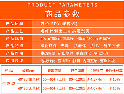  生態(tài)袋比傳統(tǒng)邊坡處理方式的好處有哪些？