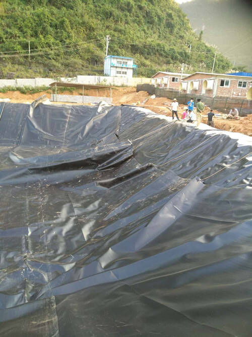 輸水明渠防滲土工膜焊接質(zhì)量檢測
