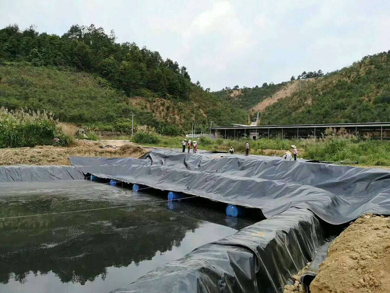 土工膜用于水庫防滲的條件及其材質(zhì)問題